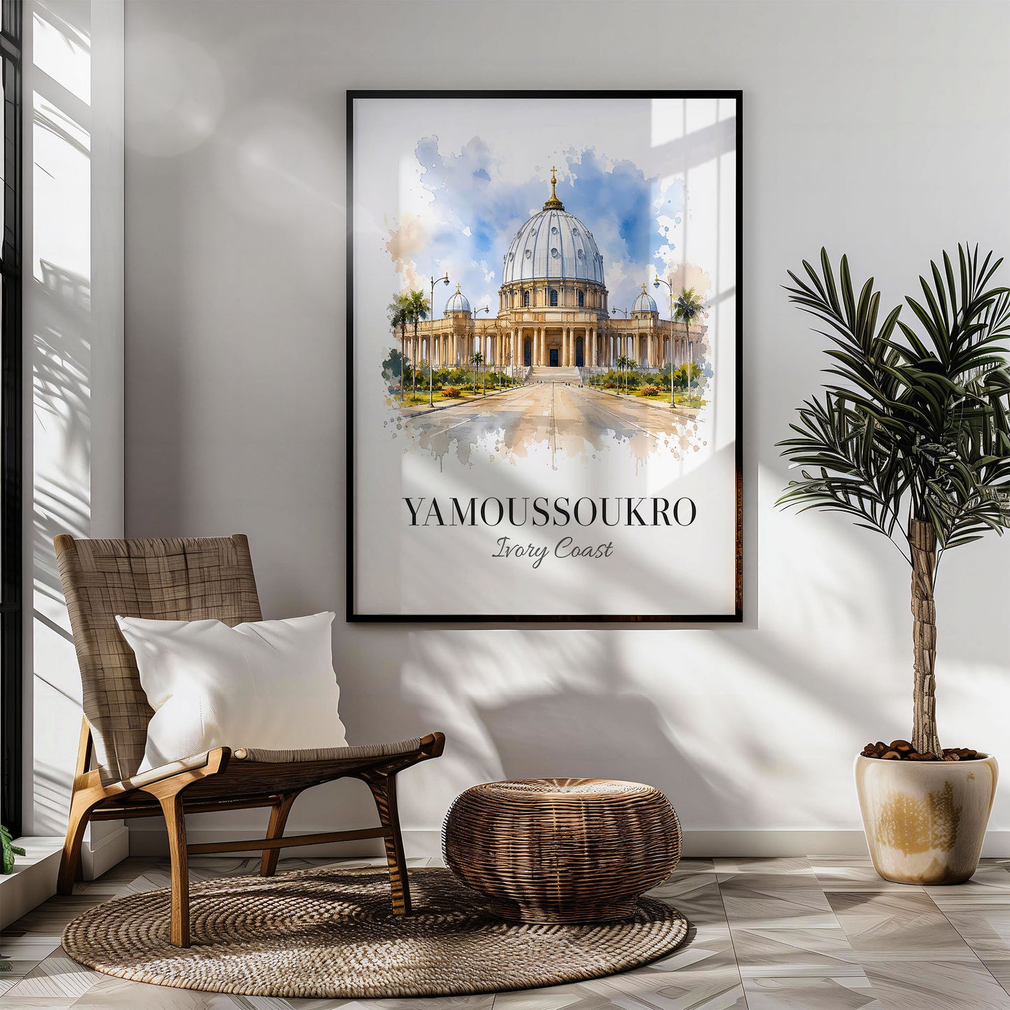 Yamoussoukro, Ivory Coast