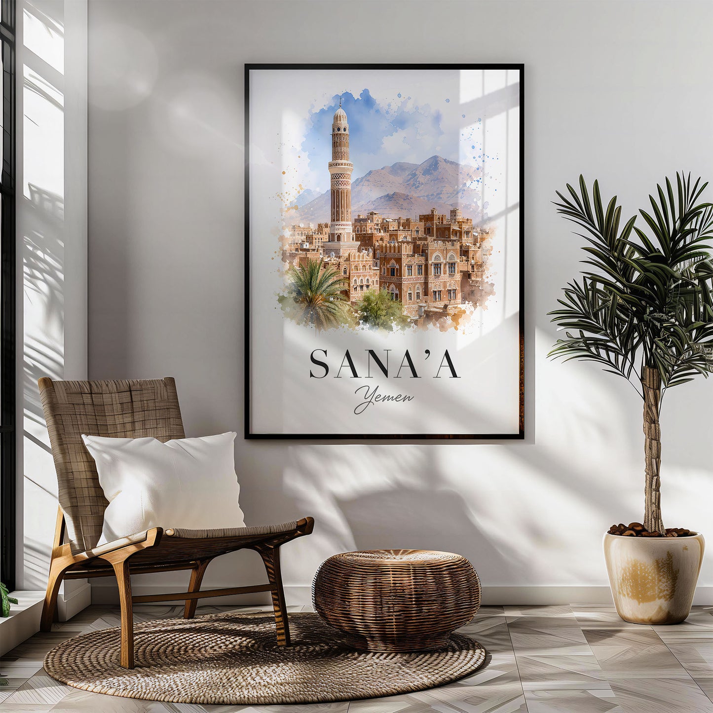 Sana’a, Yemen