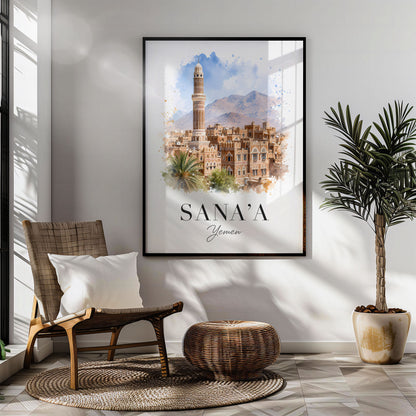 Sana’a, Yemen