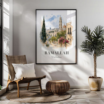 Ramallah, Palestine