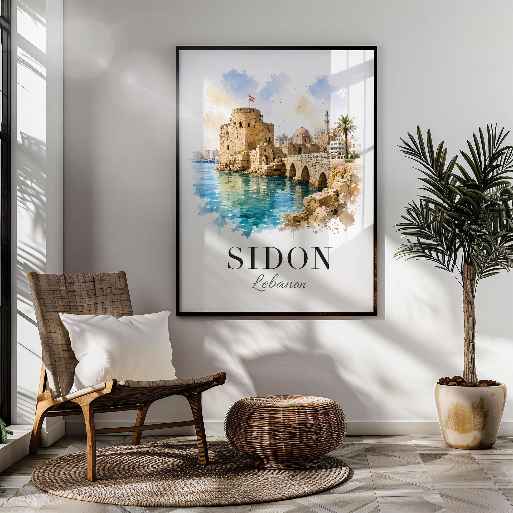 Sidon, Lebanon