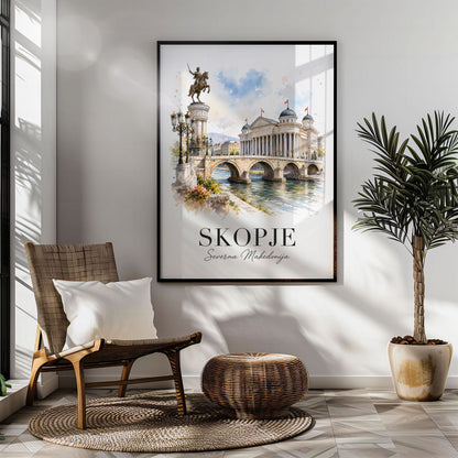Skopje, North Macedonia