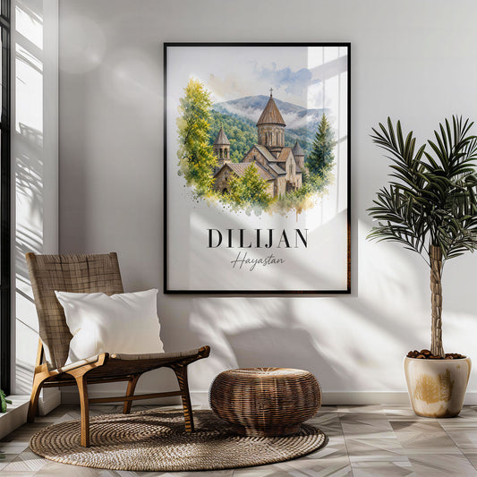 Dilijan, Armenia