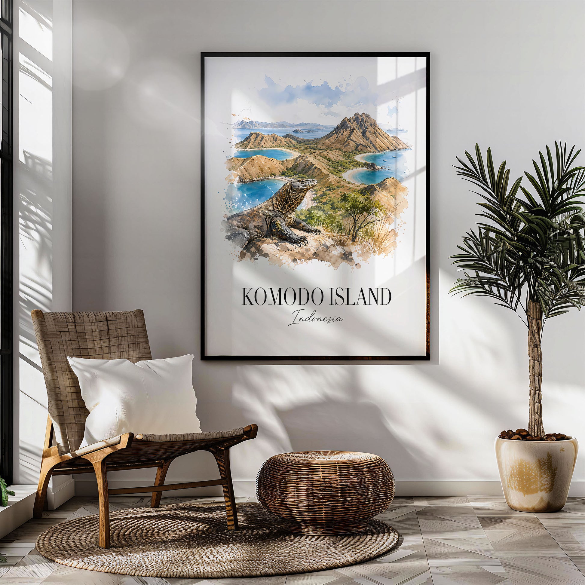 Komodo Island, Indonesia