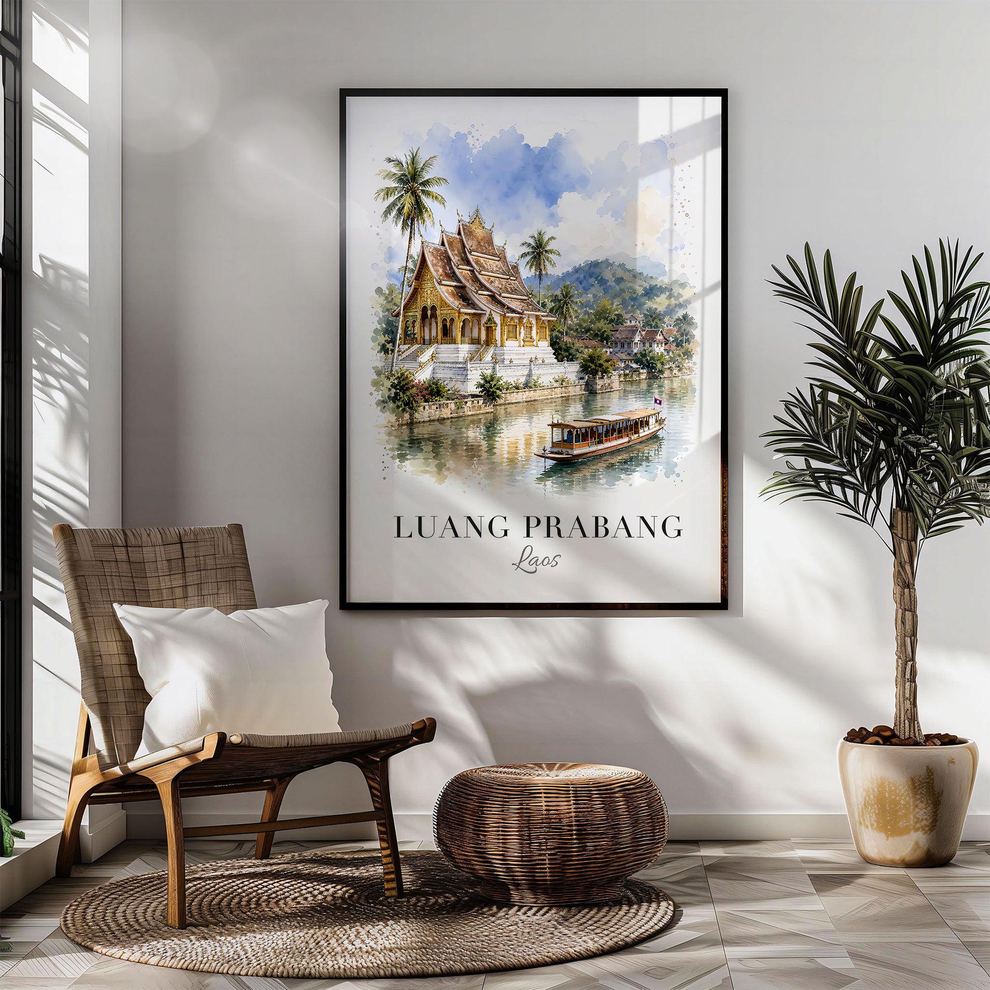 Luang Prabang, Laos
