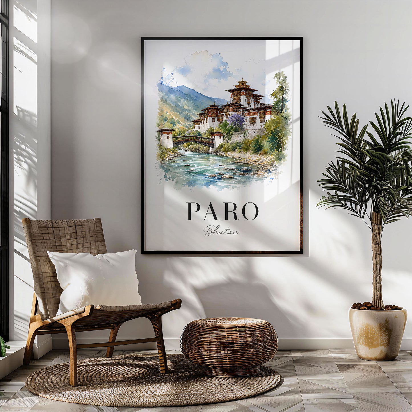 Paro, Bhutan