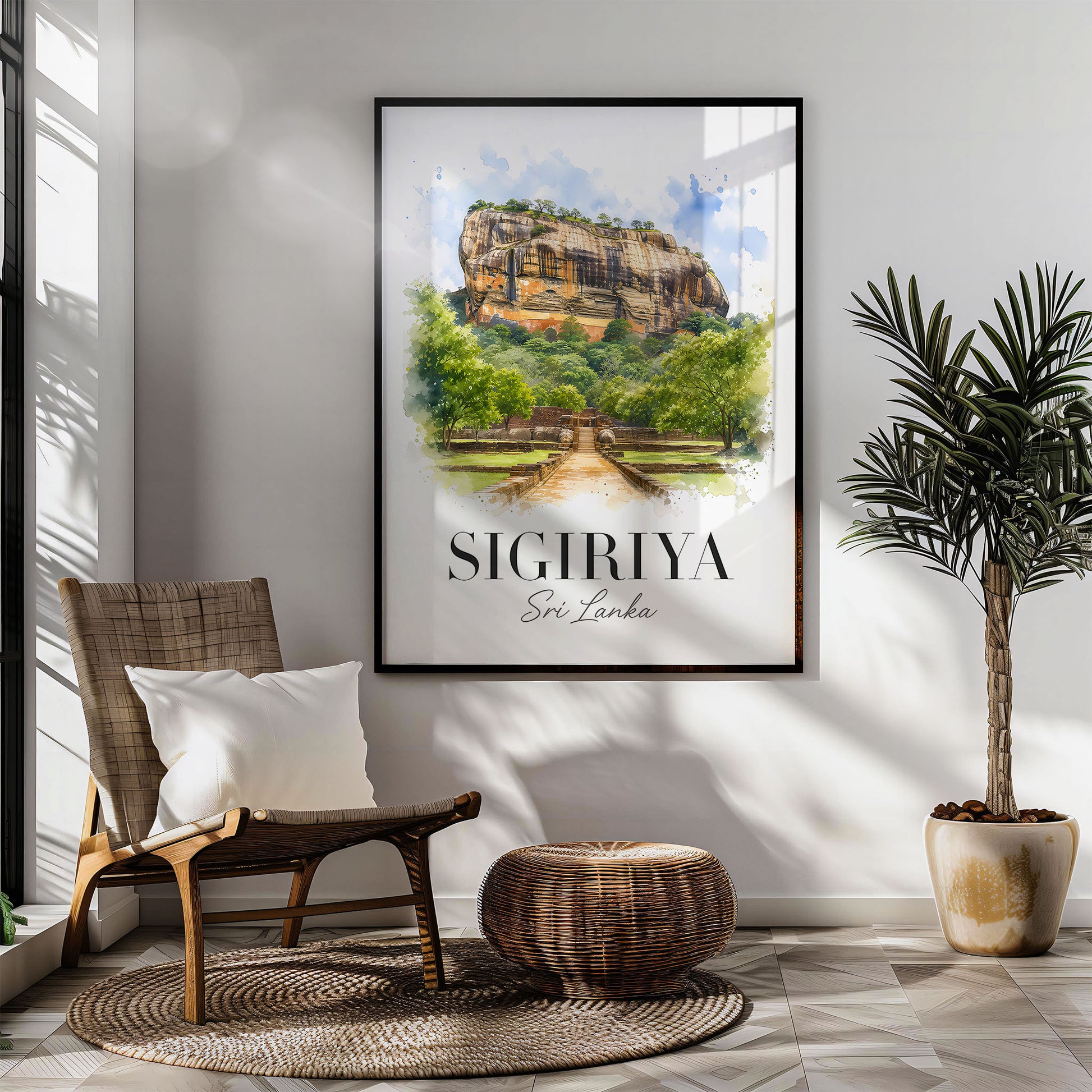 Sigiriya, Sri Lanka