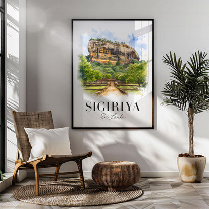 Sigiriya, Sri Lanka