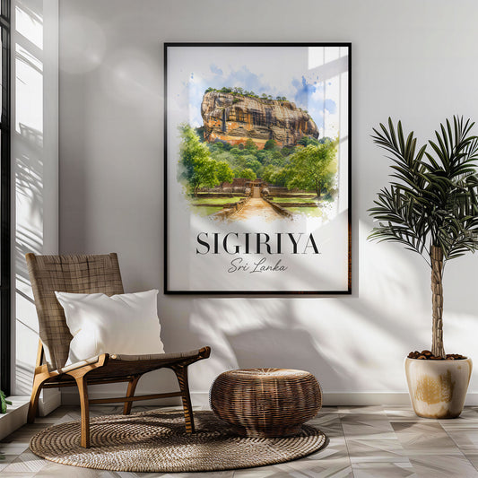 Sigiriya, Sri Lanka