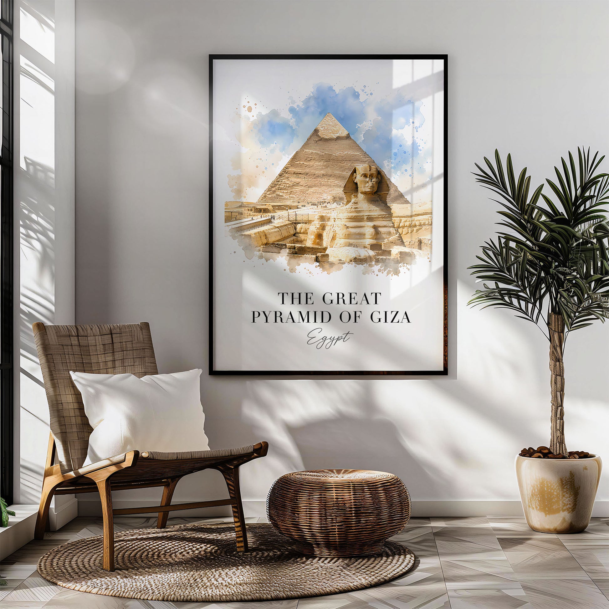 The Great Pyramid of Giza, Egypt
