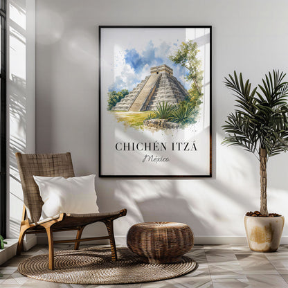 Chichén Itzá, Mexico