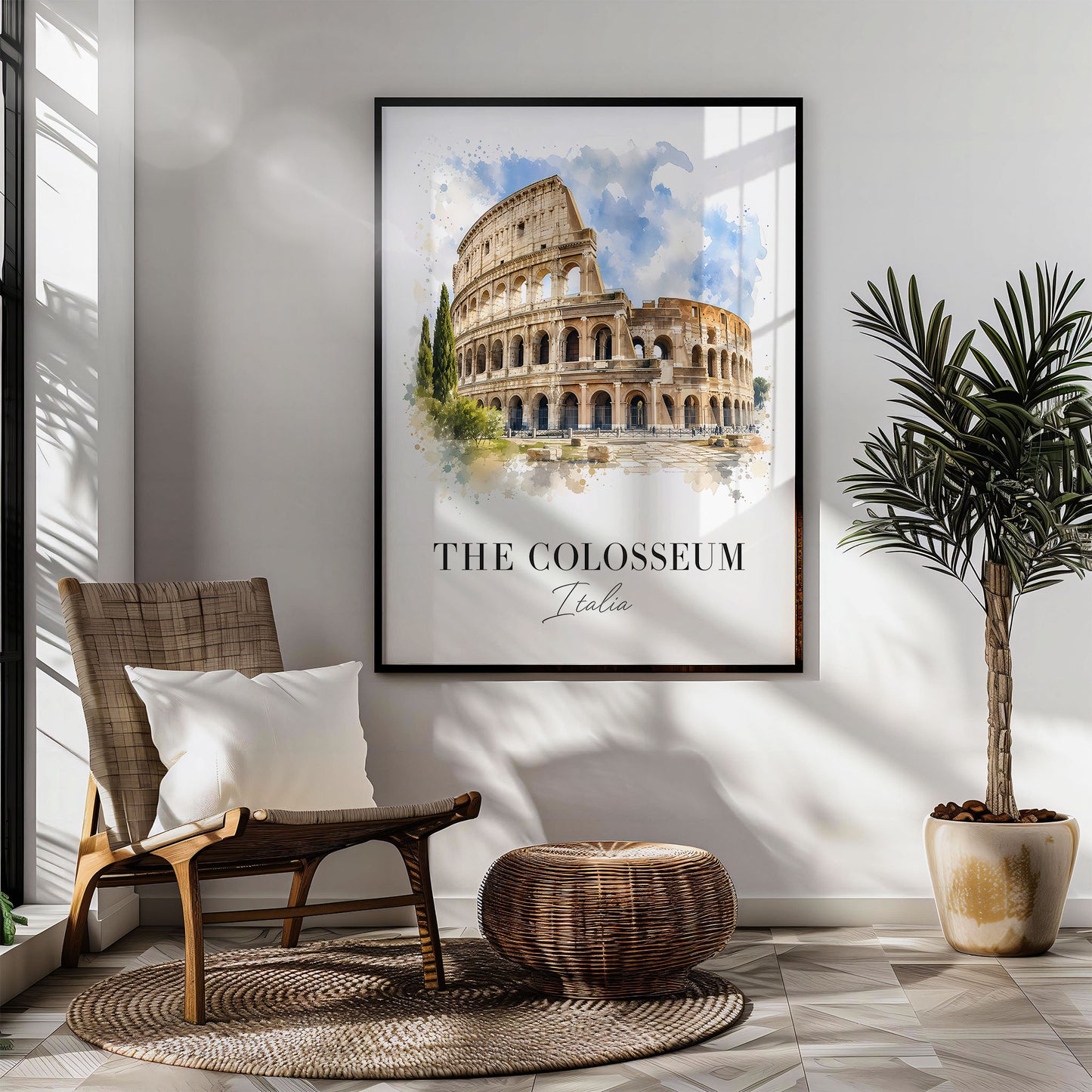 The Colosseum, Italy