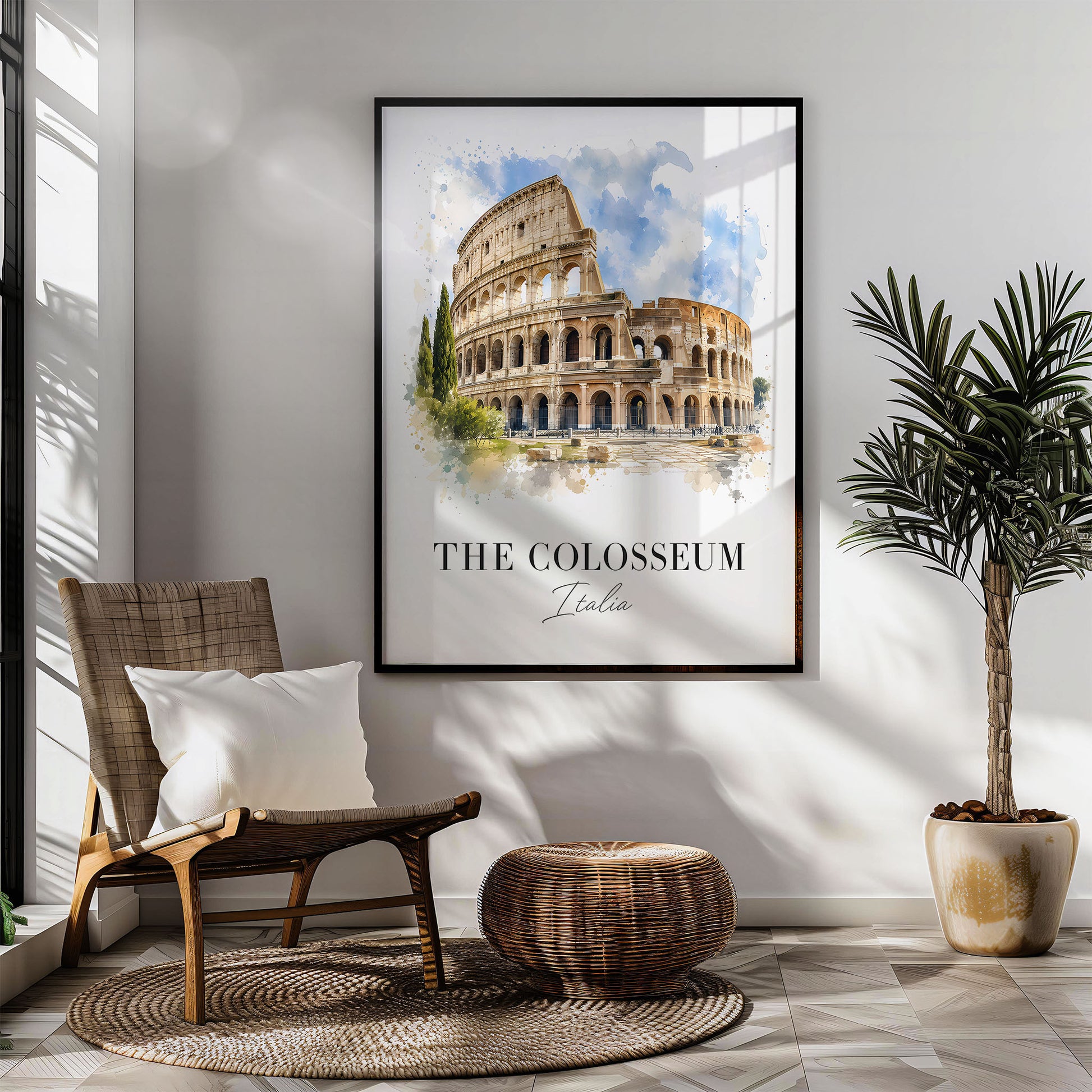 The Colosseum, Italy