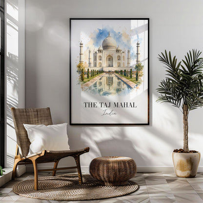 The Taj Mahal, India