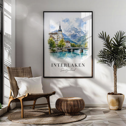 Interlaken, Switzerland