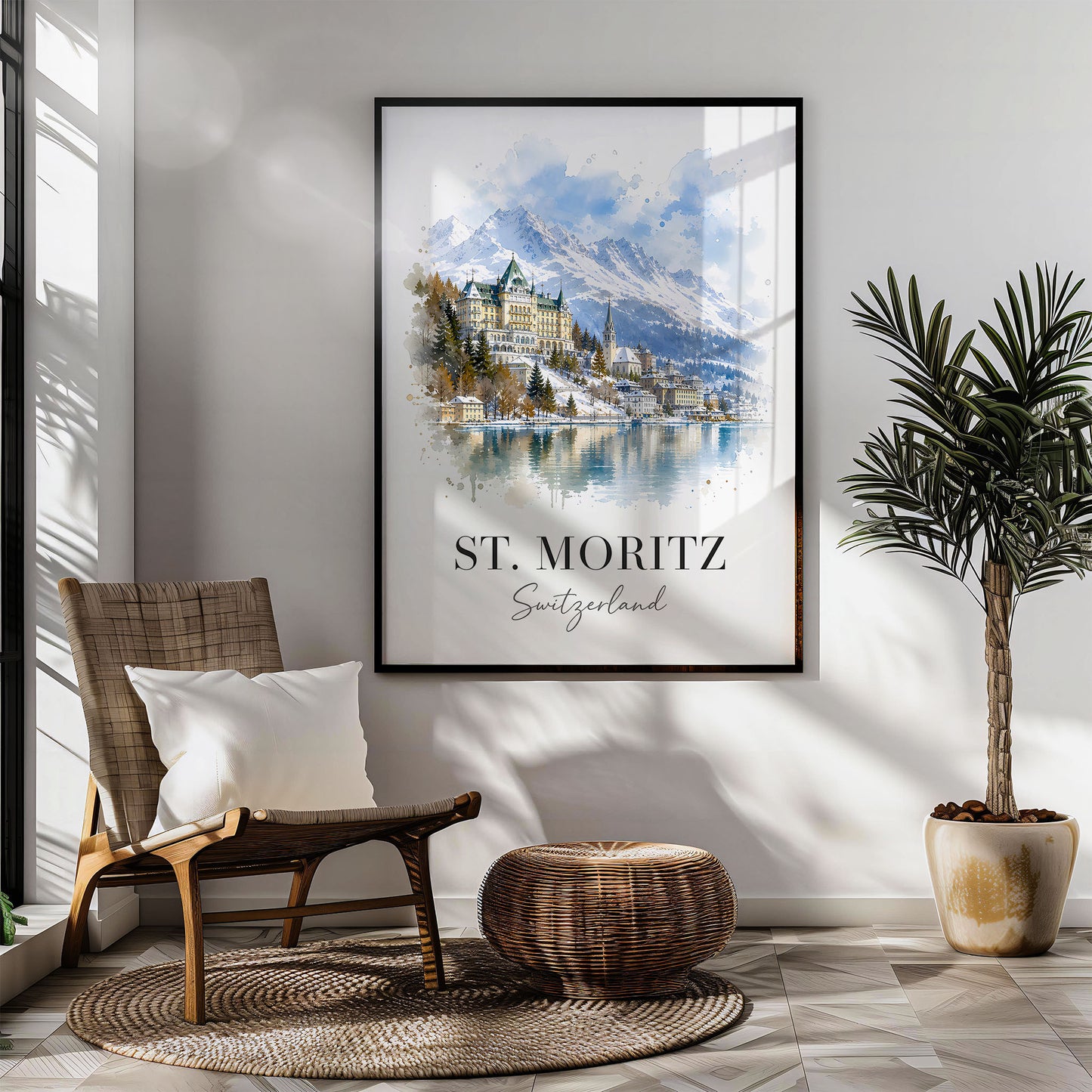 St. Moritz, Switzerland