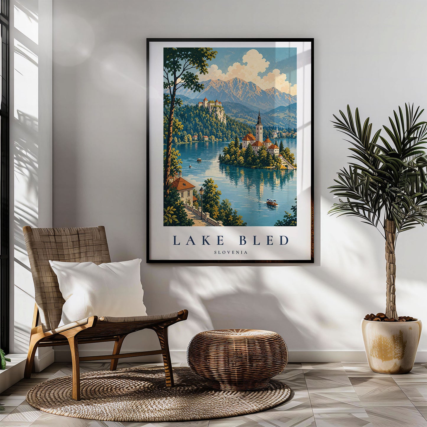 Lake Bled, Slovenia