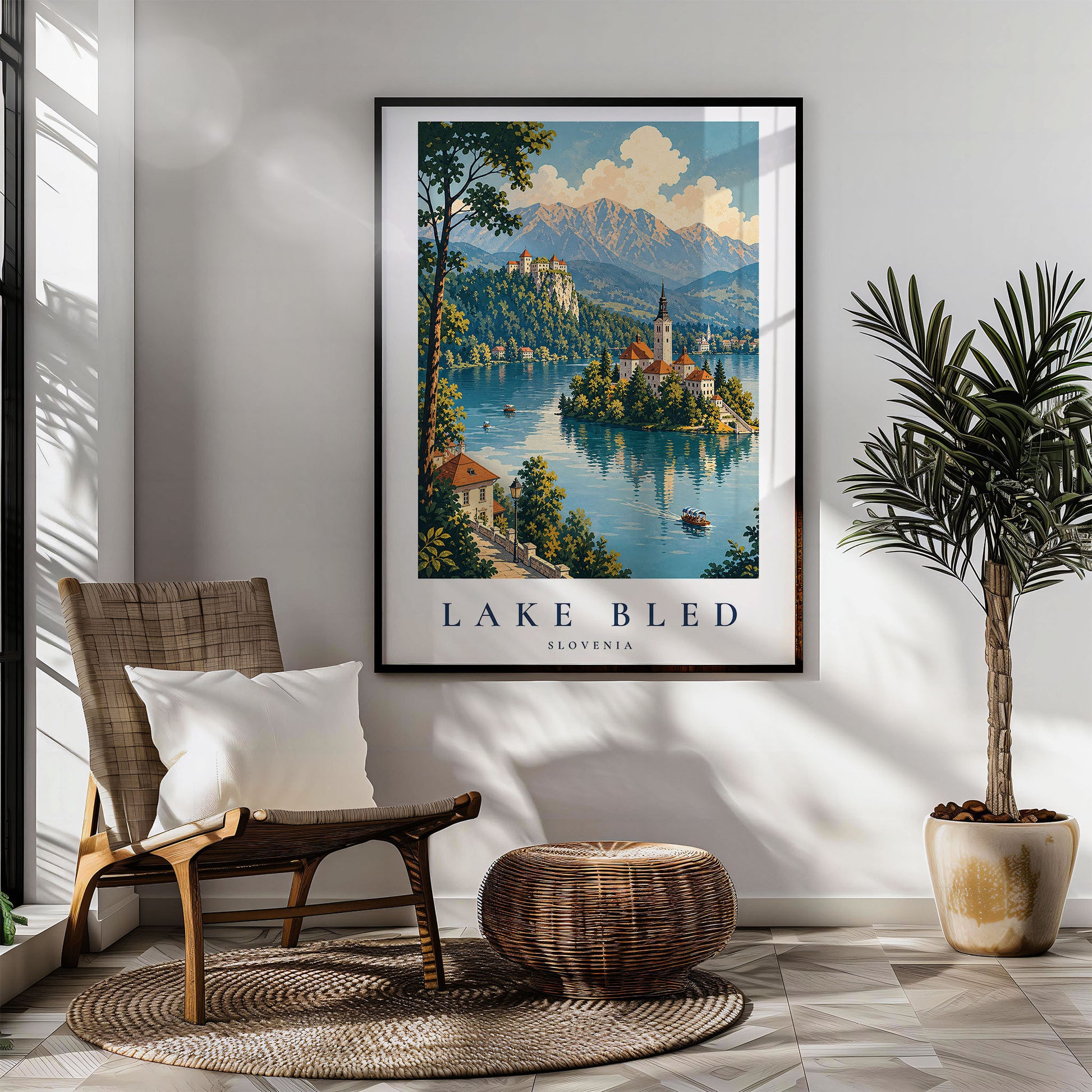 Lake Bled, Slovenia