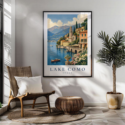 Lake Como, Italy