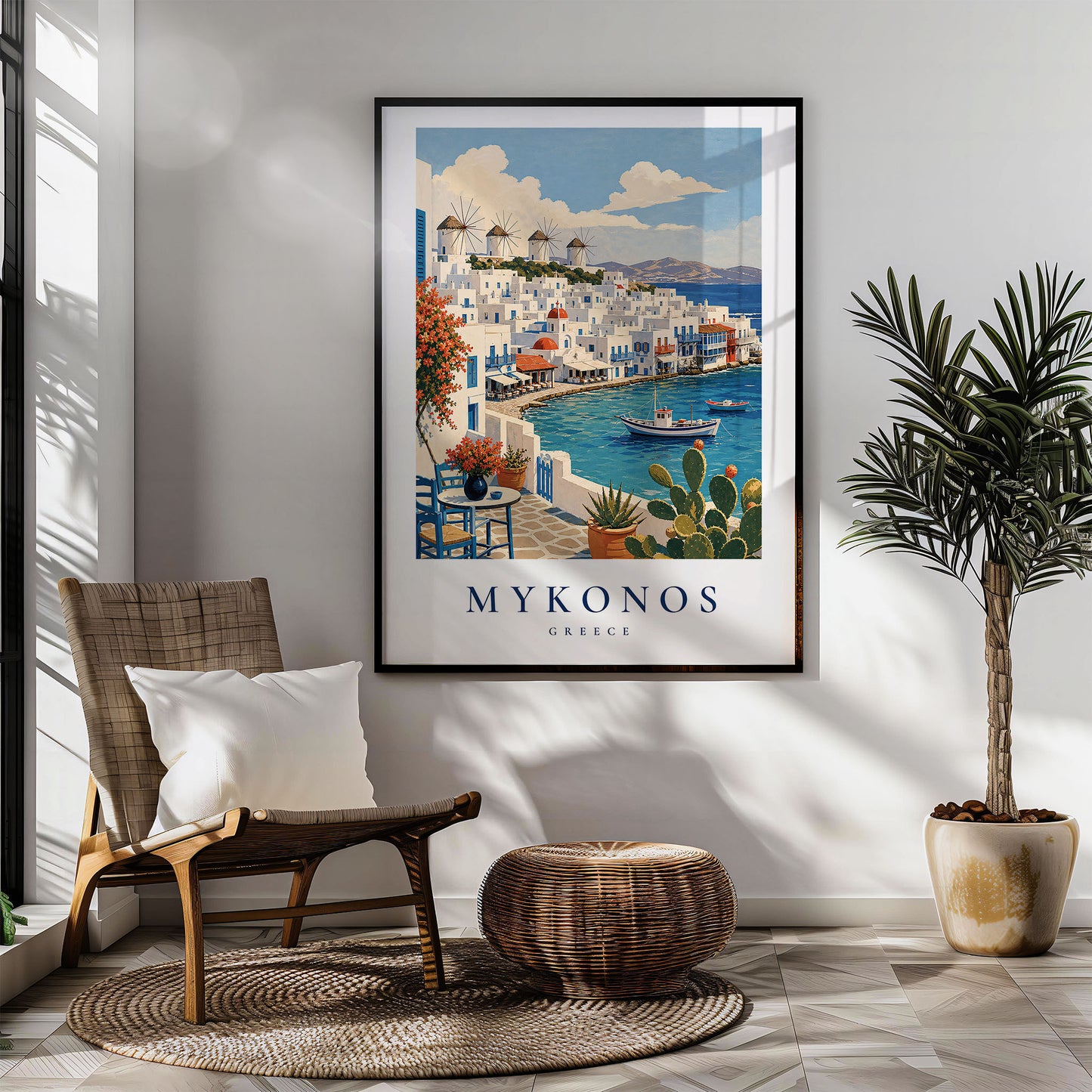 Mykonos, Greece