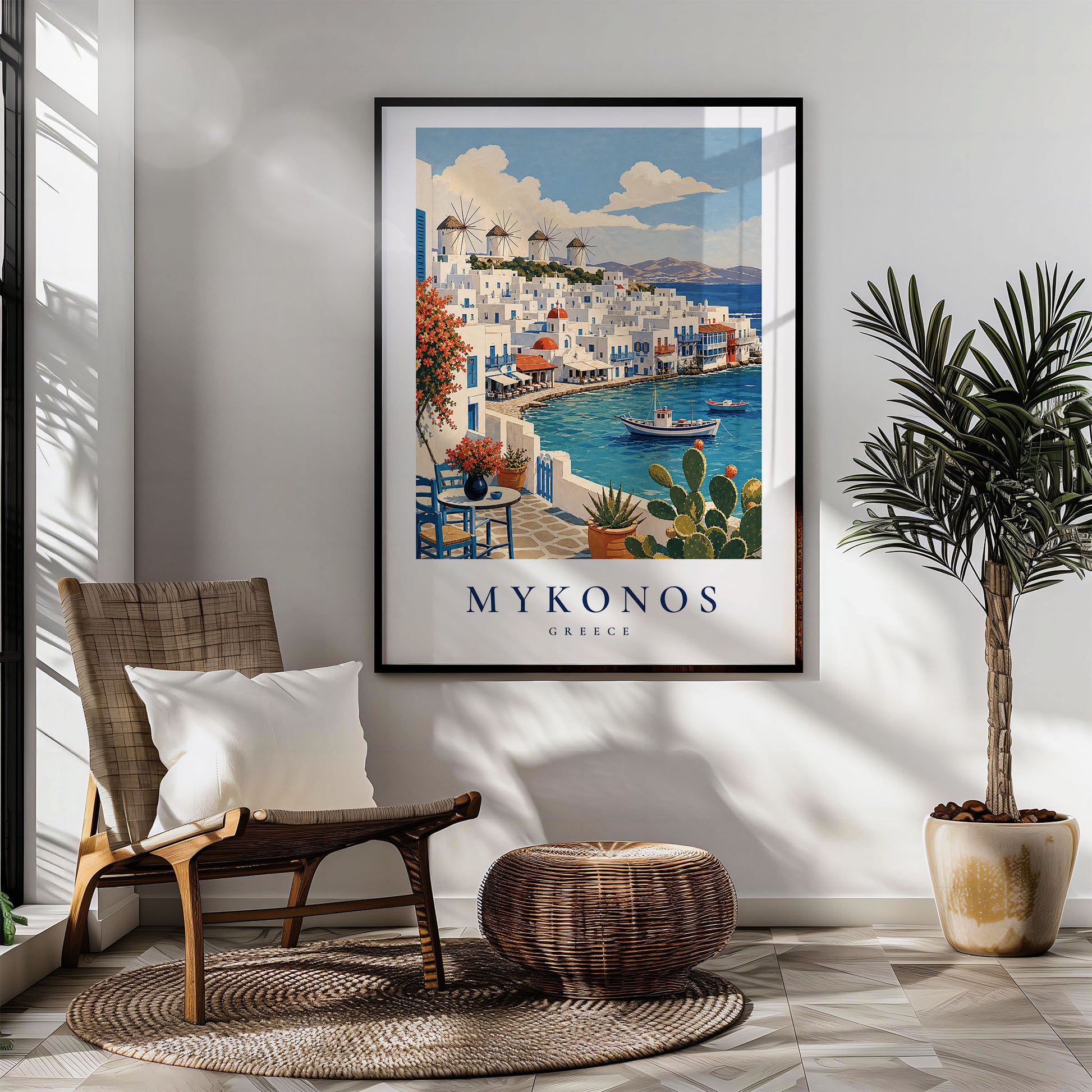Mykonos, Greece