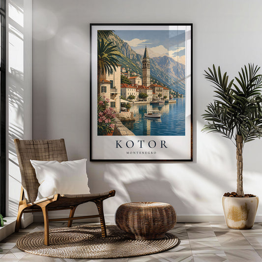 Kotor, Montenegro