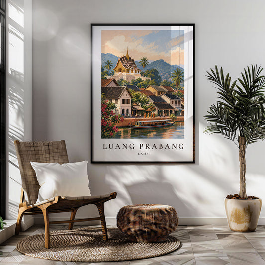 Luang Prabang, Laos