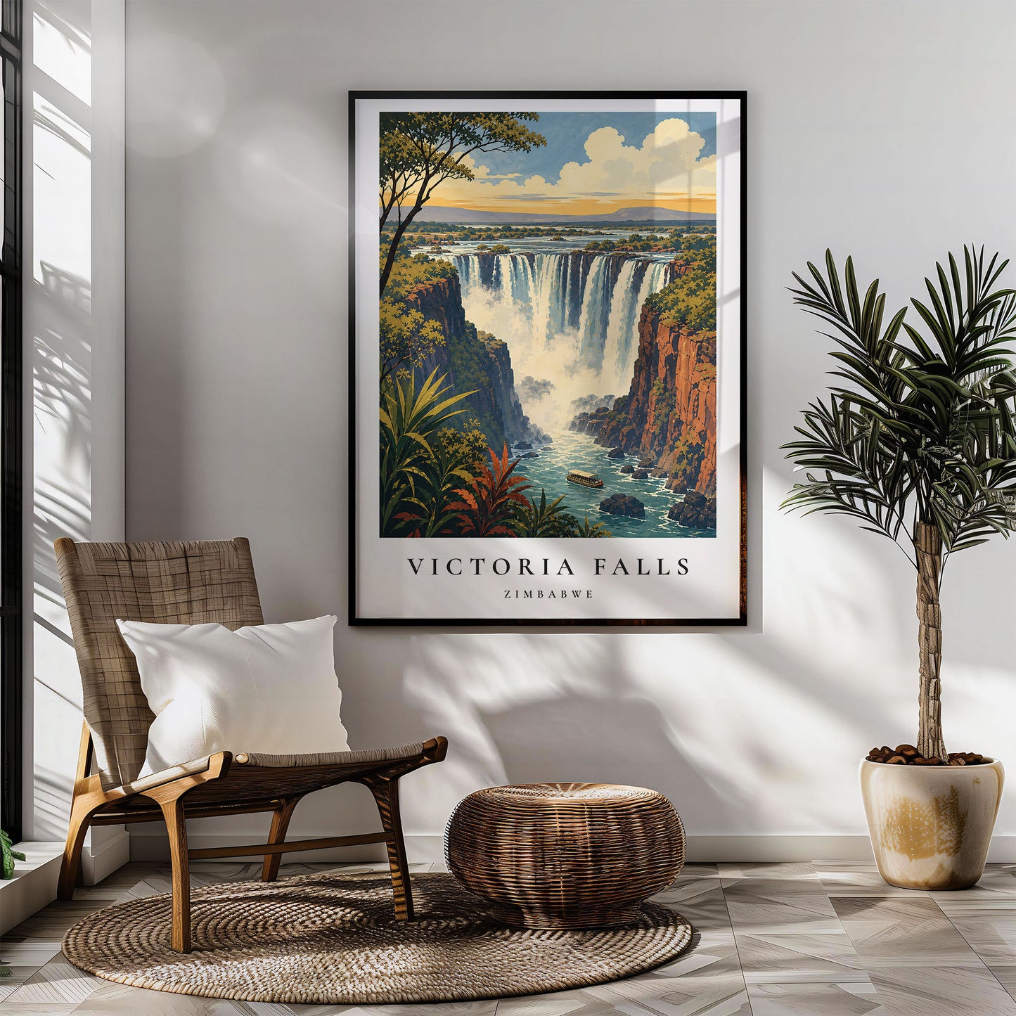 Victoria Falls, Zimbabwe