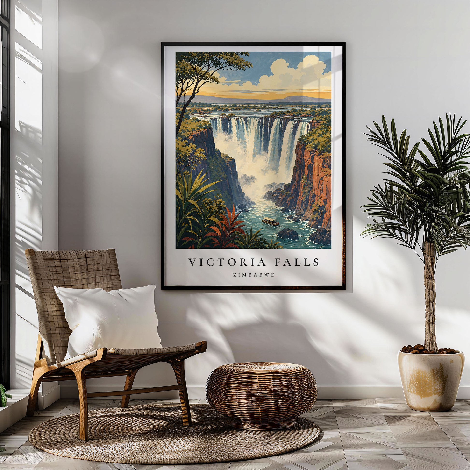 Victoria Falls, Zimbabwe