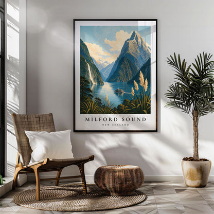 Milford Sound, New Zealand