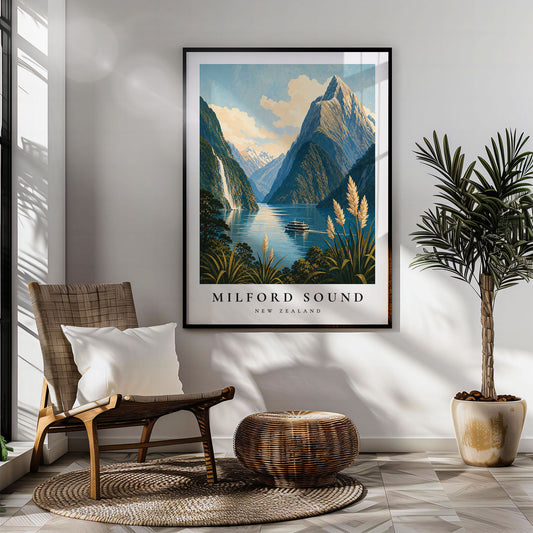 Milford Sound, New Zealand