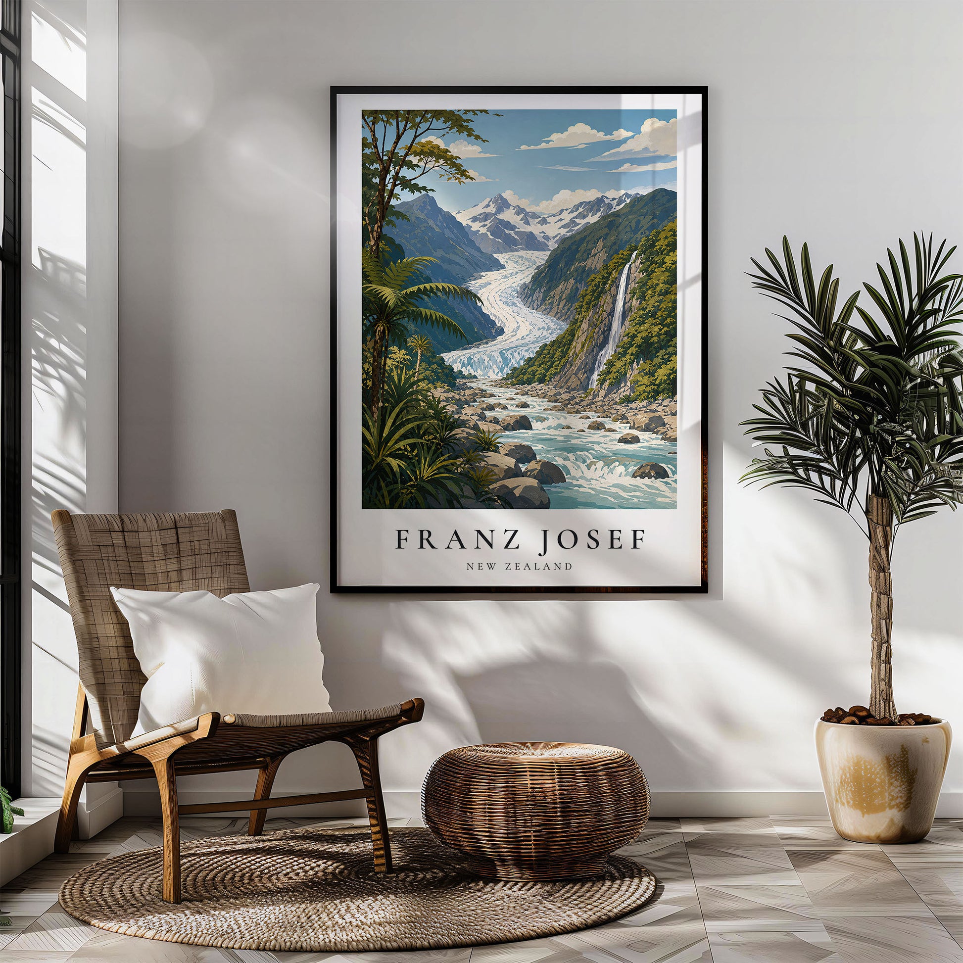 Franz Josef, New Zealand