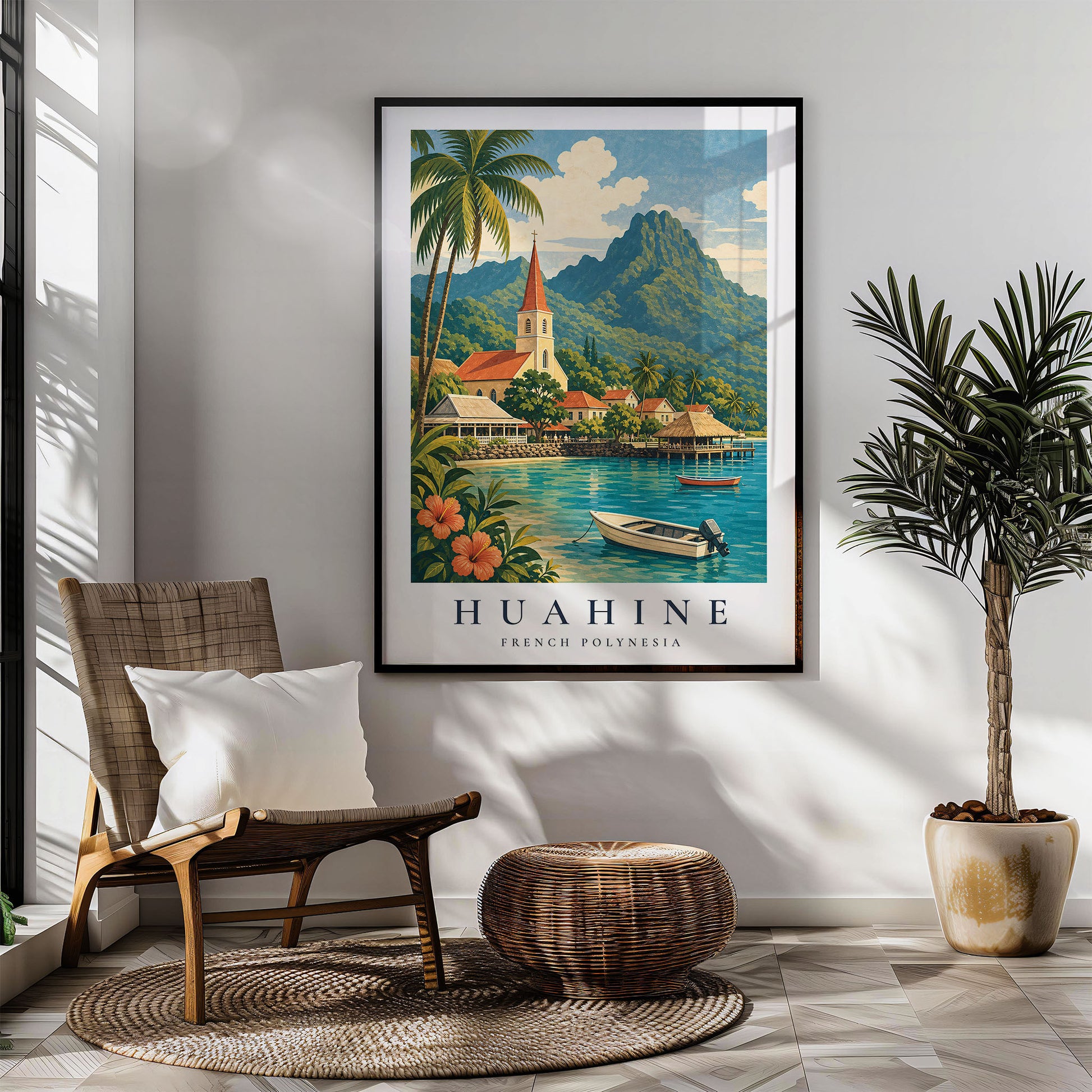 Huahine, French Polynesia