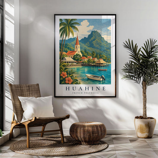 Huahine, French Polynesia