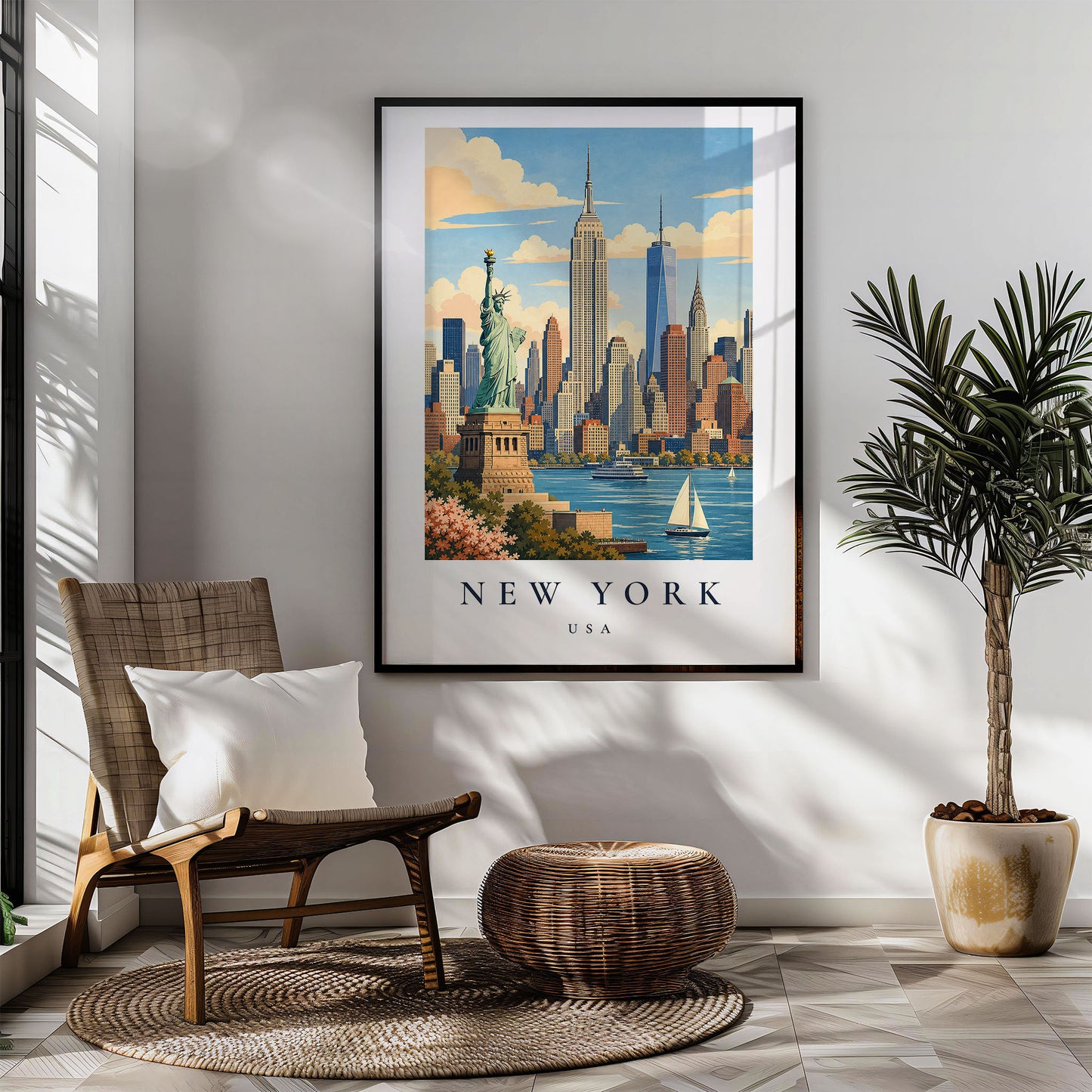 New York, USA