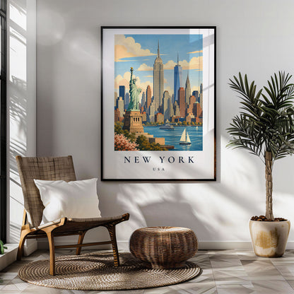 New York, USA