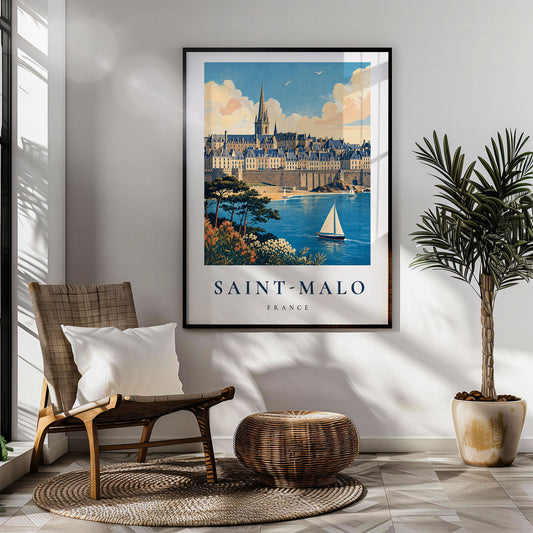 Saint-Malo, France