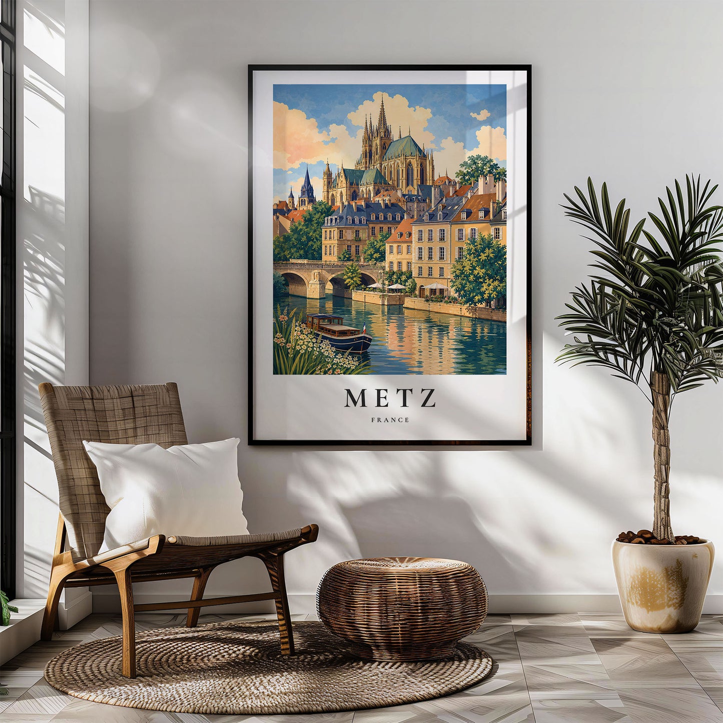 Metz, France