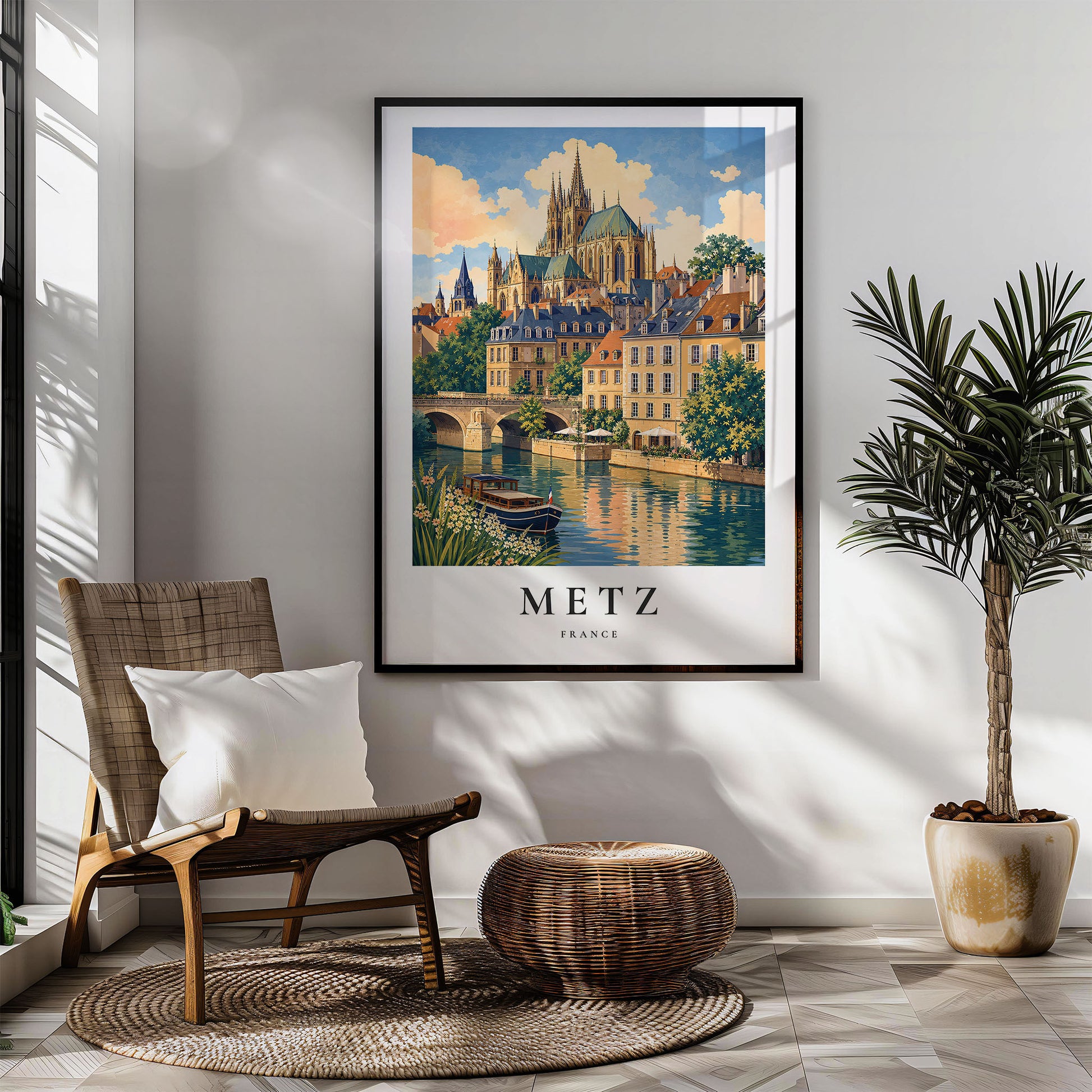 Metz, France