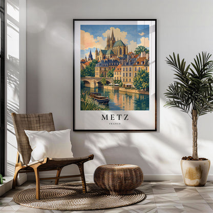 Metz, France
