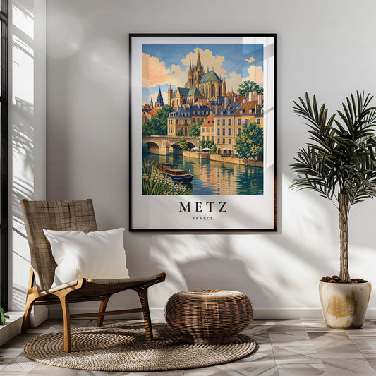 Metz, France