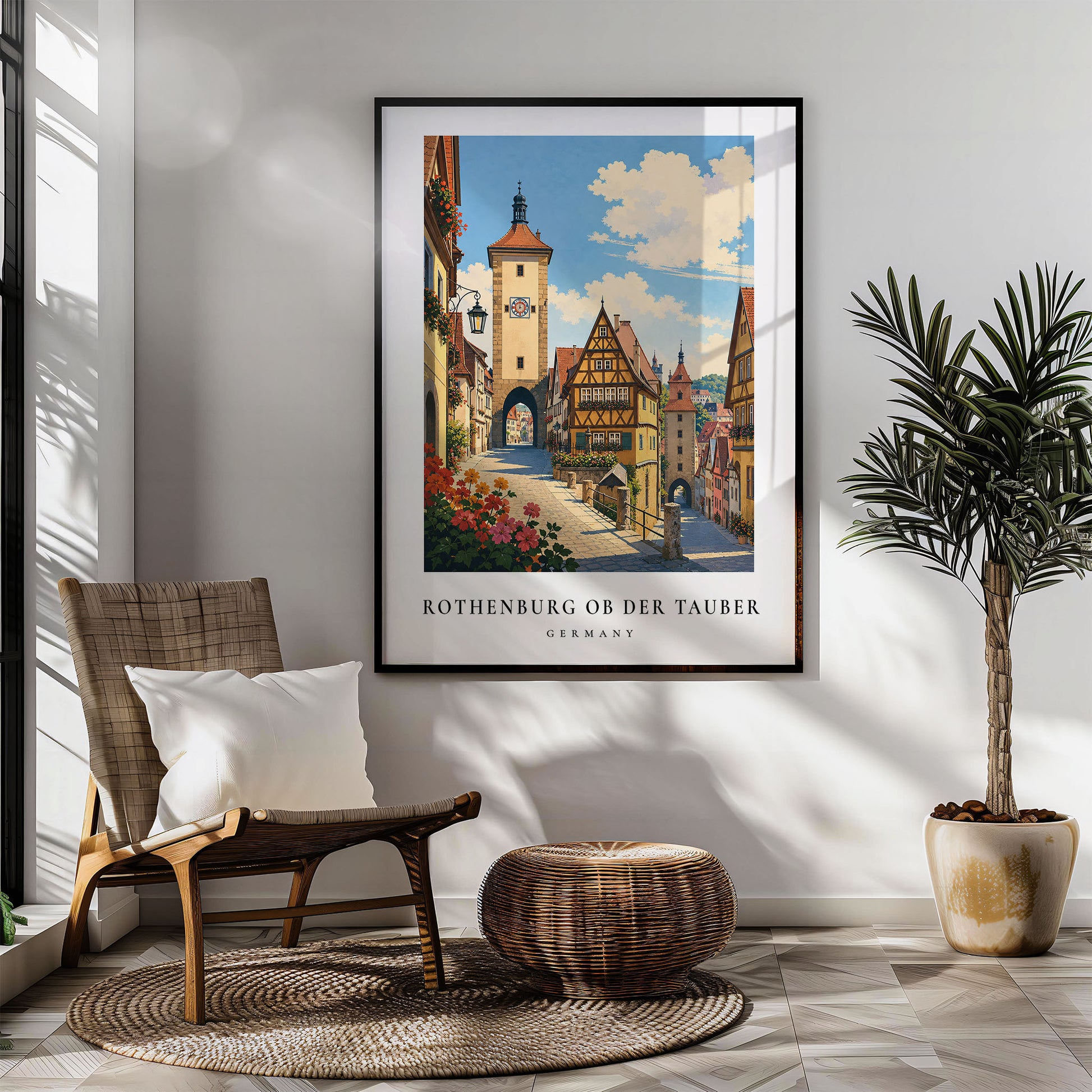 Rothenburg ob der Tauber, Germany