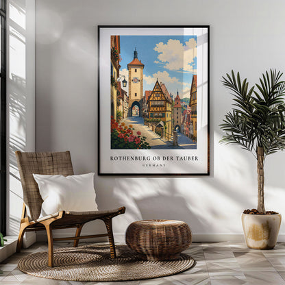 Rothenburg ob der Tauber, Germany