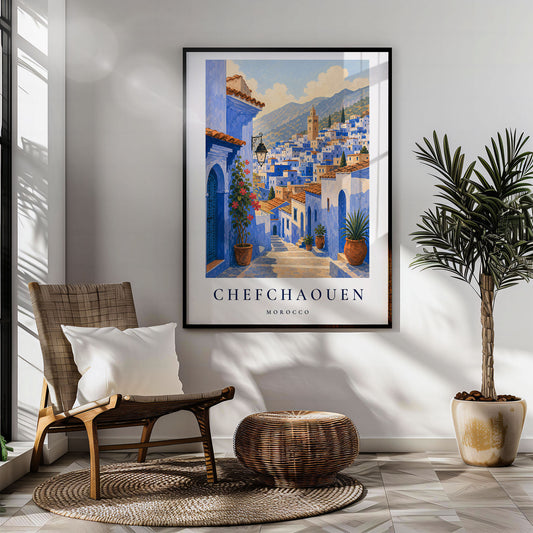 Chefchaouen, Morocco