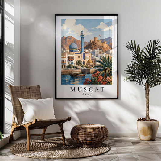 Muscat, Oman