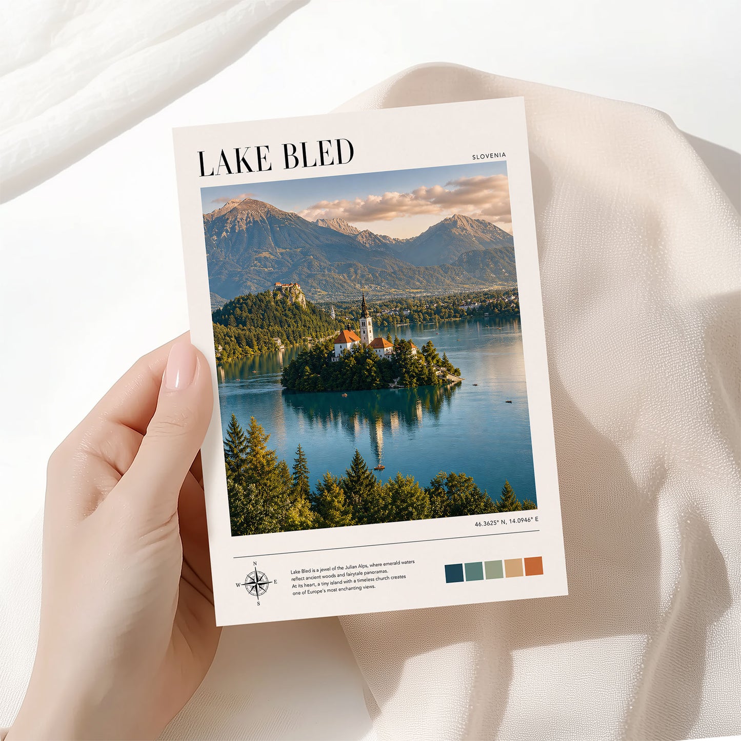 Lake Bled, Slovenia