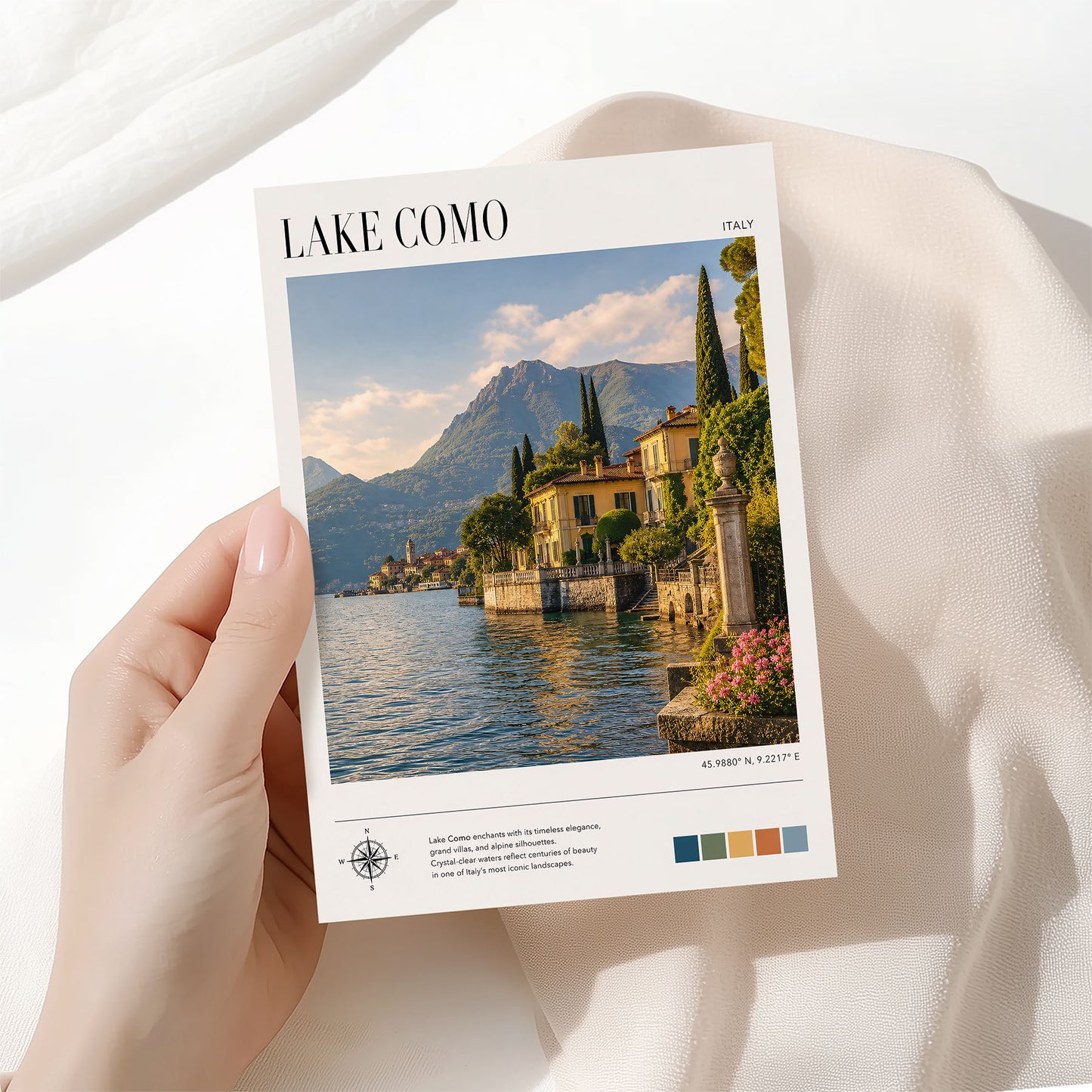 Lake Como, Italy