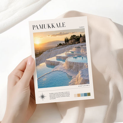 Pamukkale, Turkey