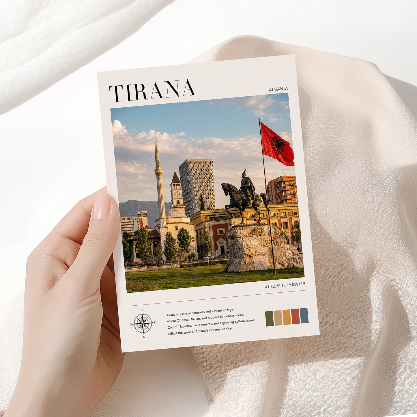 Tirana, Albania
