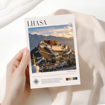 Lhasa, China